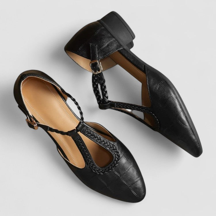 Camila™ - Orthopaedic T-Bar Mary Jane Shoes