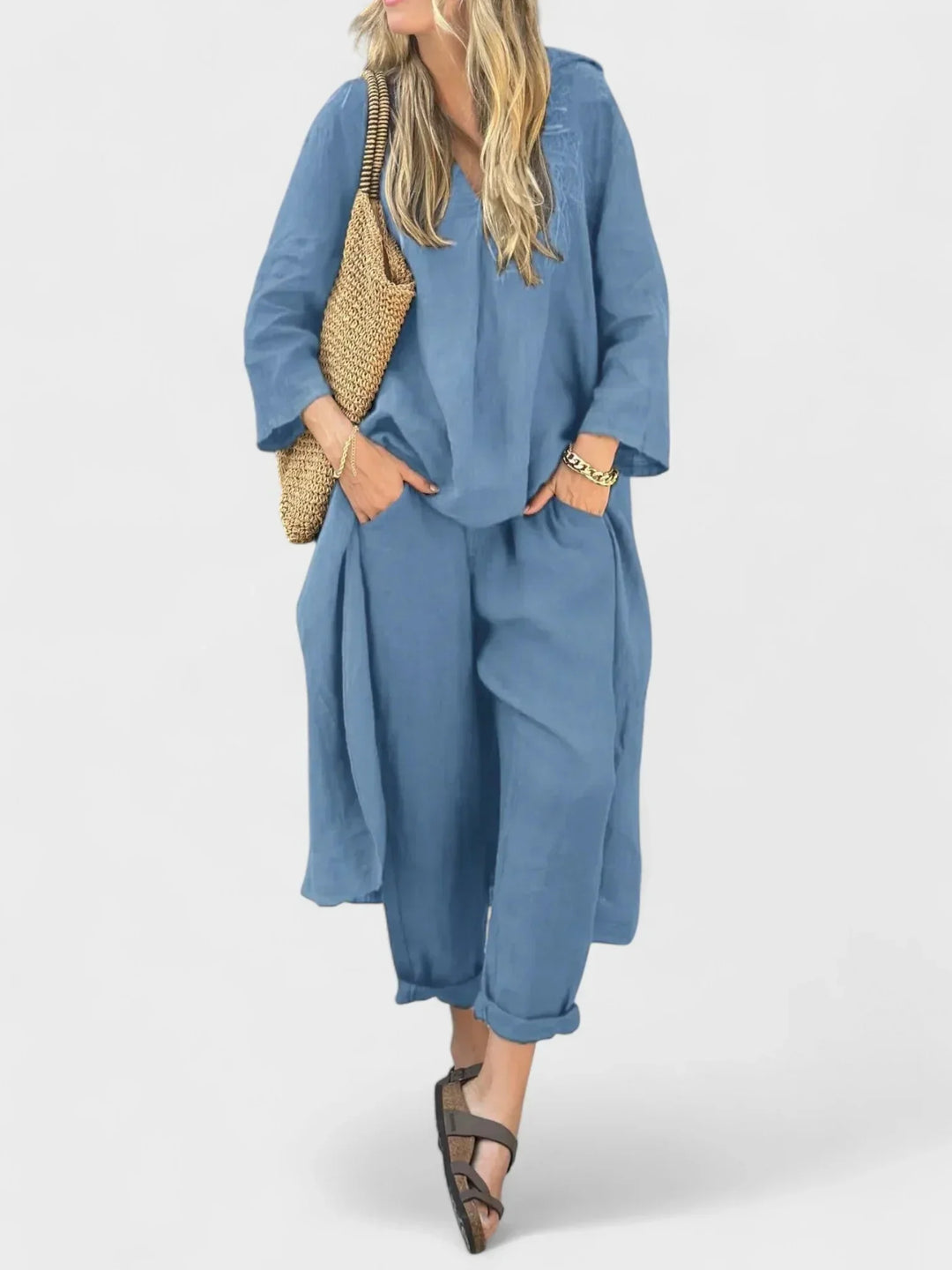 Alvina | Breezy Two-Piece Set