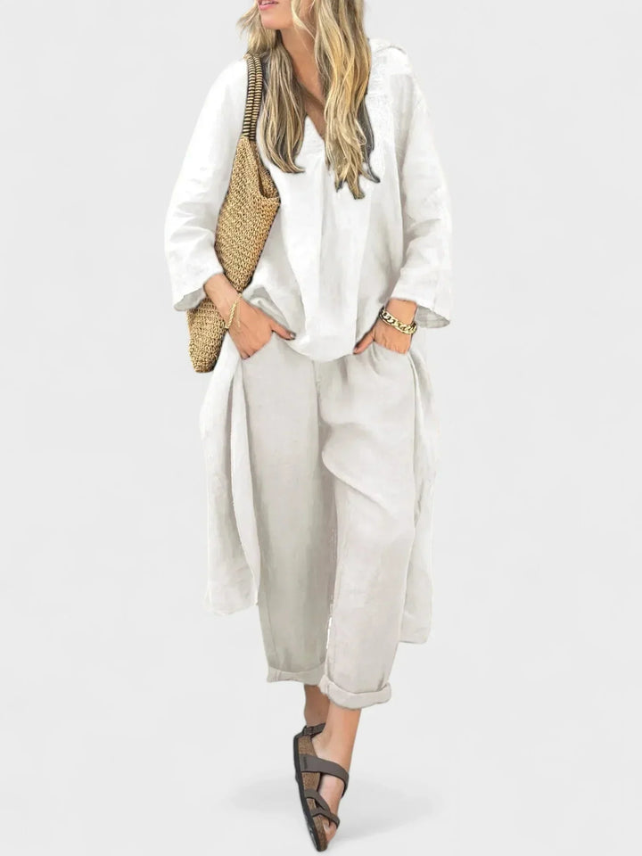 Alvina | Breezy Two-Piece Set