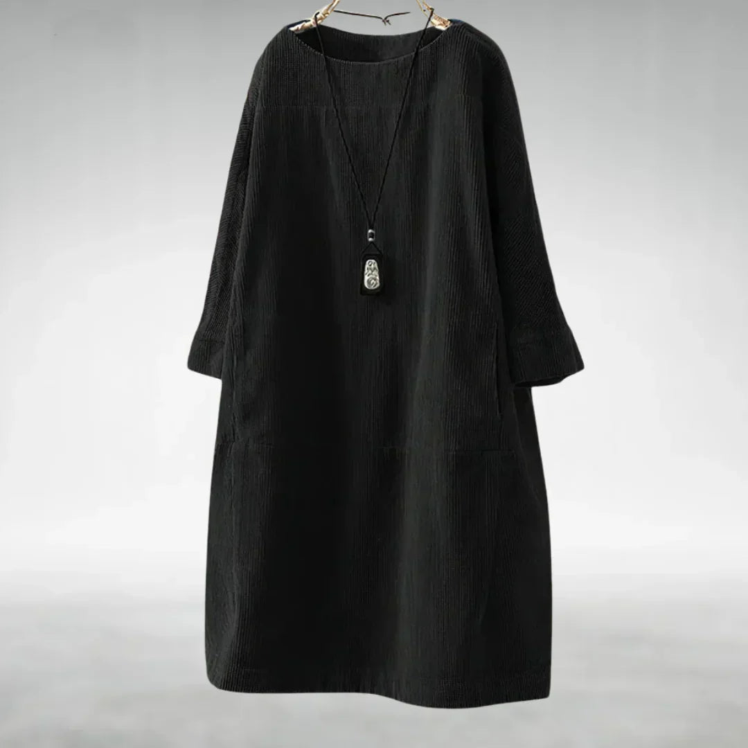 Eva | Elegant Midi Dress