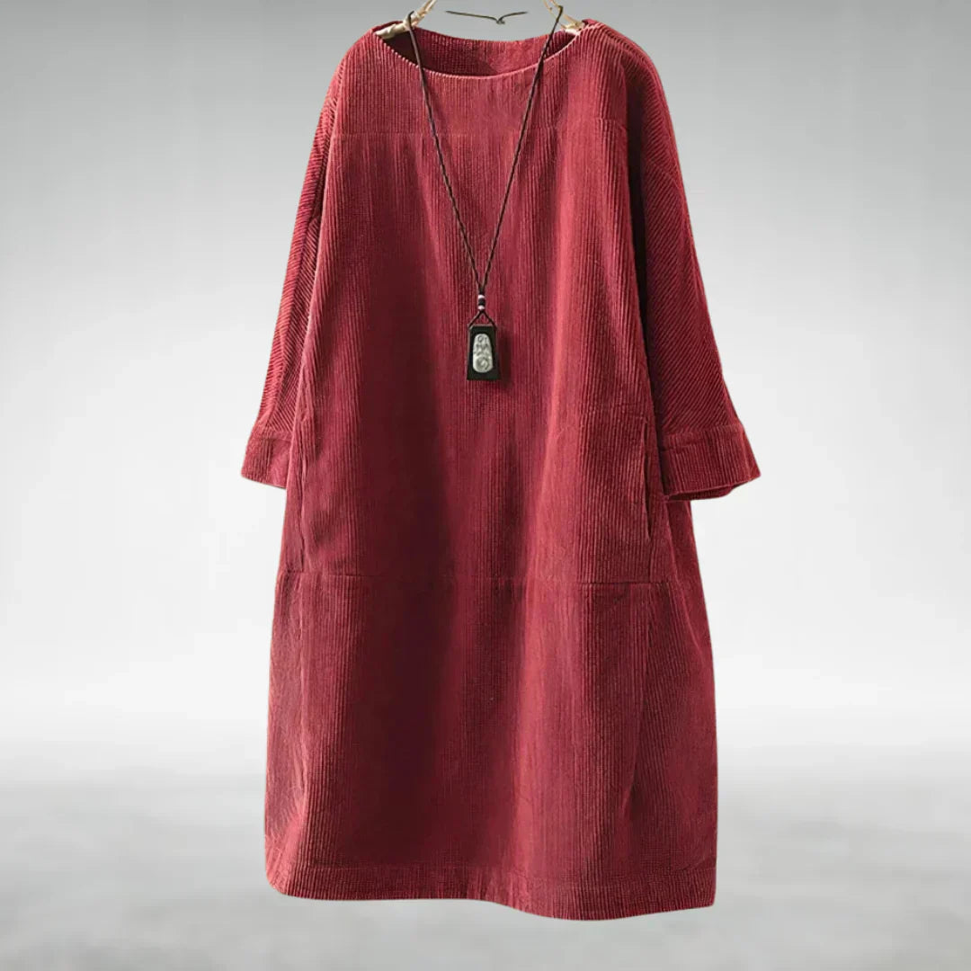 Eva | Elegant Midi Dress