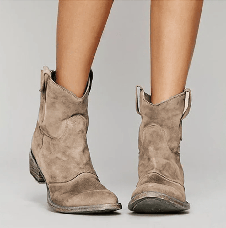 Charlotte™ | Suede Orthopaedic Boots
