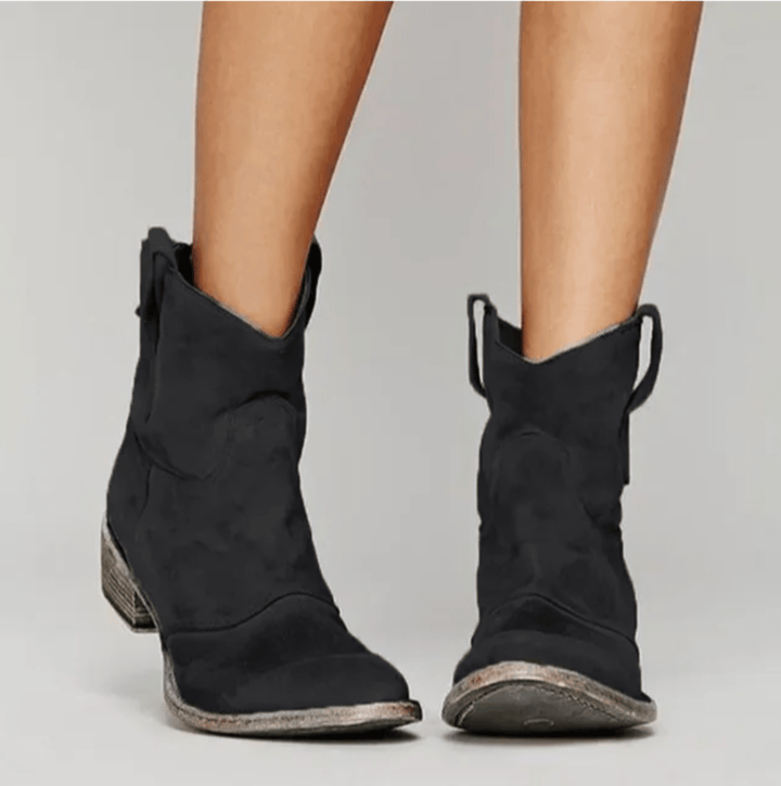 Charlotte™ | Suede Orthopaedic Boots
