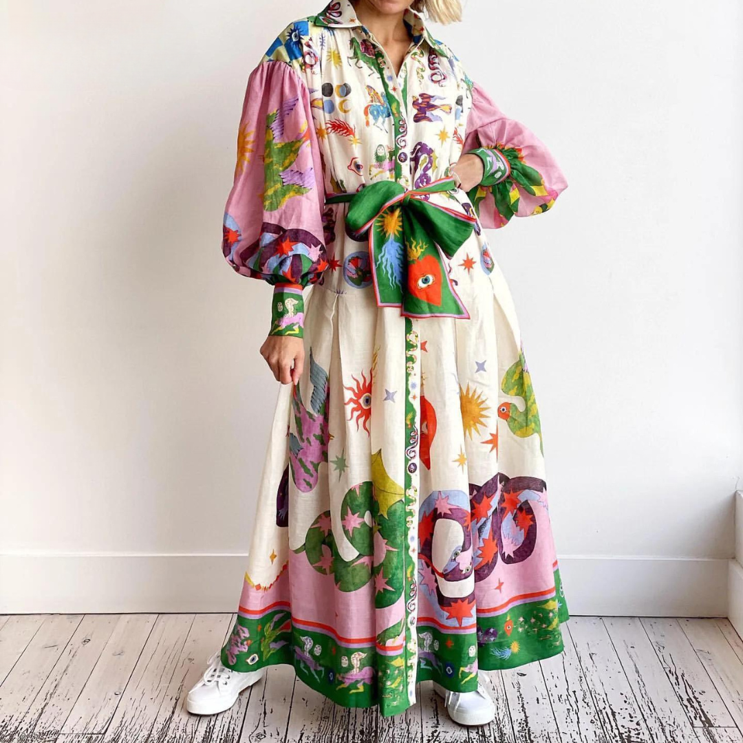 Lea | Elegant Maxi Dress