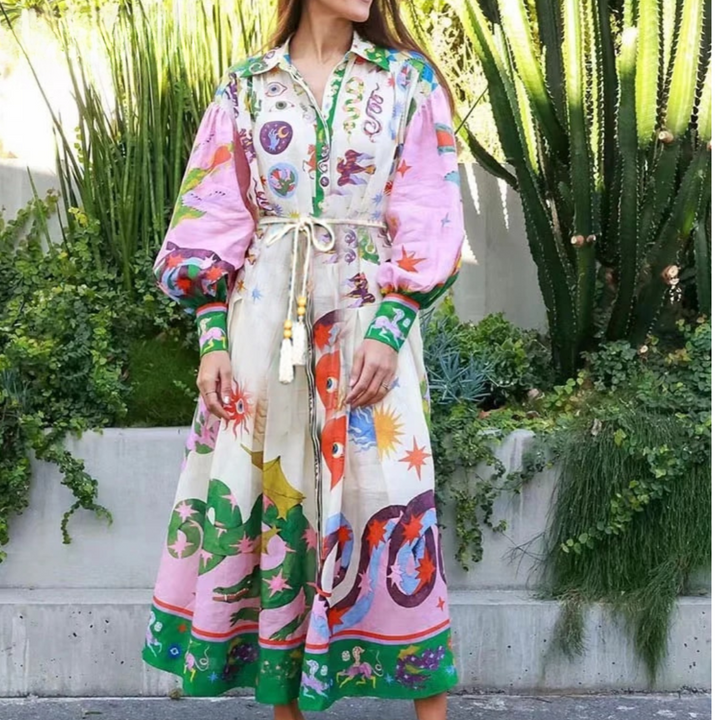 Lea | Elegant Maxi Dress